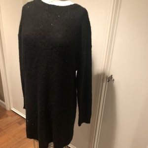 Gerard darel sweater tunic/dress with sparkle.